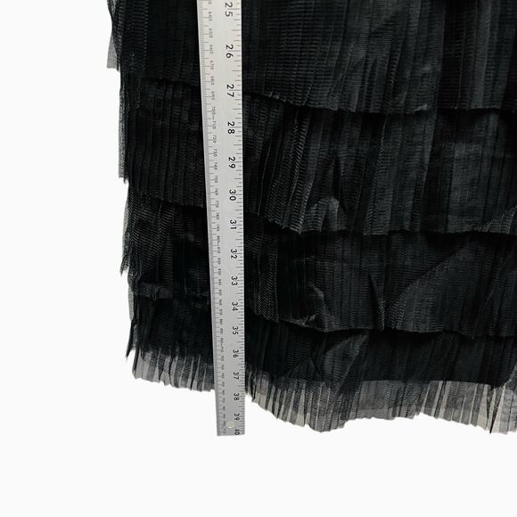 NWT Sue Wong Black Beaded Short Layered Dress Size‎ 2 - Picture 15 of 15